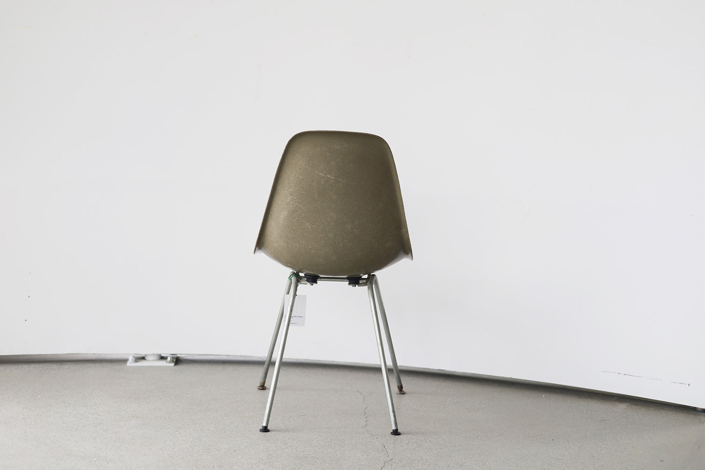 Eames DSX Fiberglass Side Chair for Herman Miller