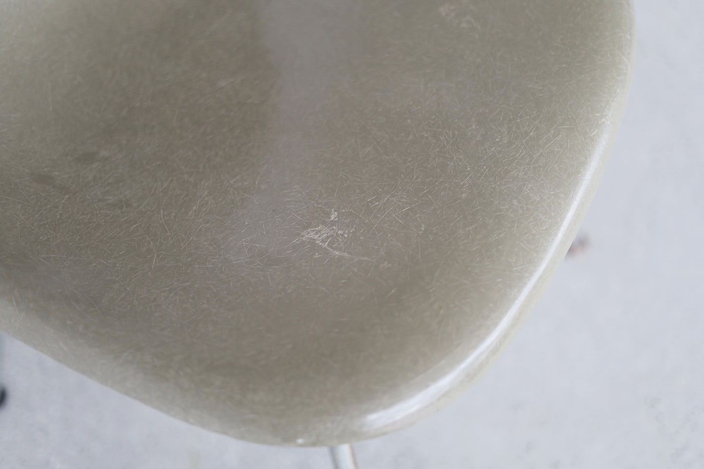 Eames DSX Fiberglass Side Chair for Herman Miller