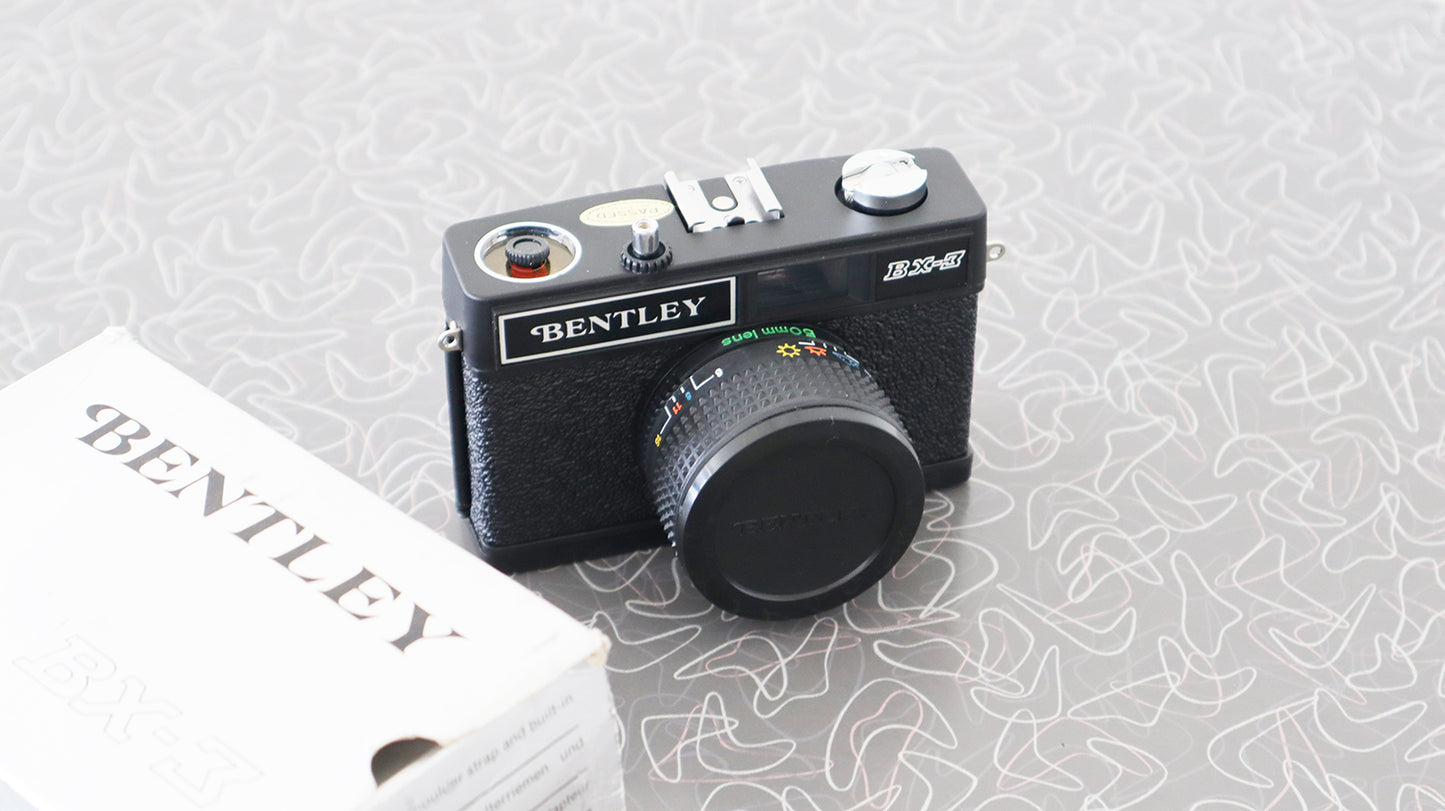 Bentley BX3 35mm Camera