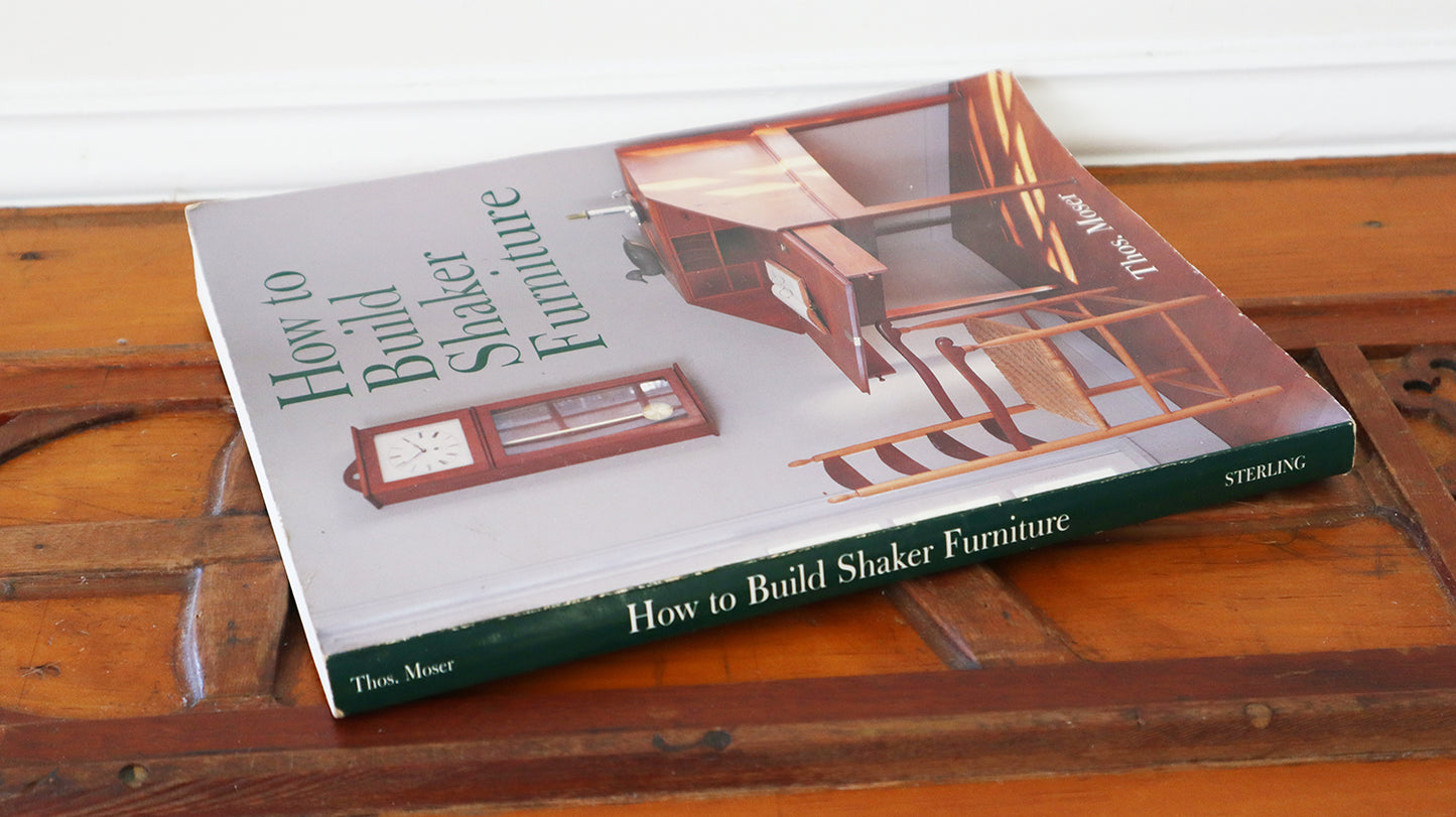 How to Build Shaker Furniture