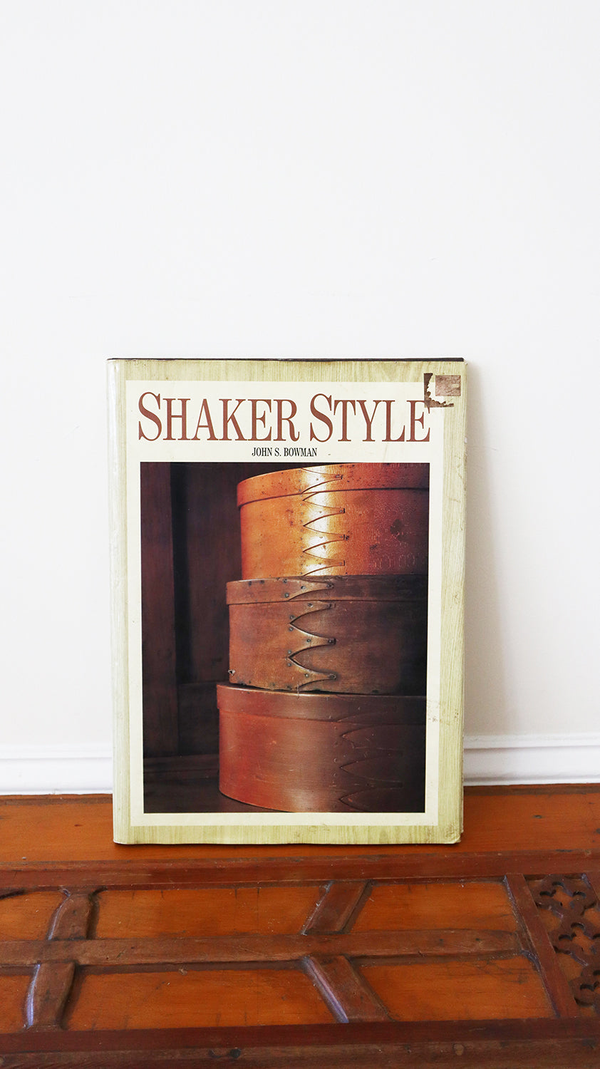 Shaker Style - John S. Bowman