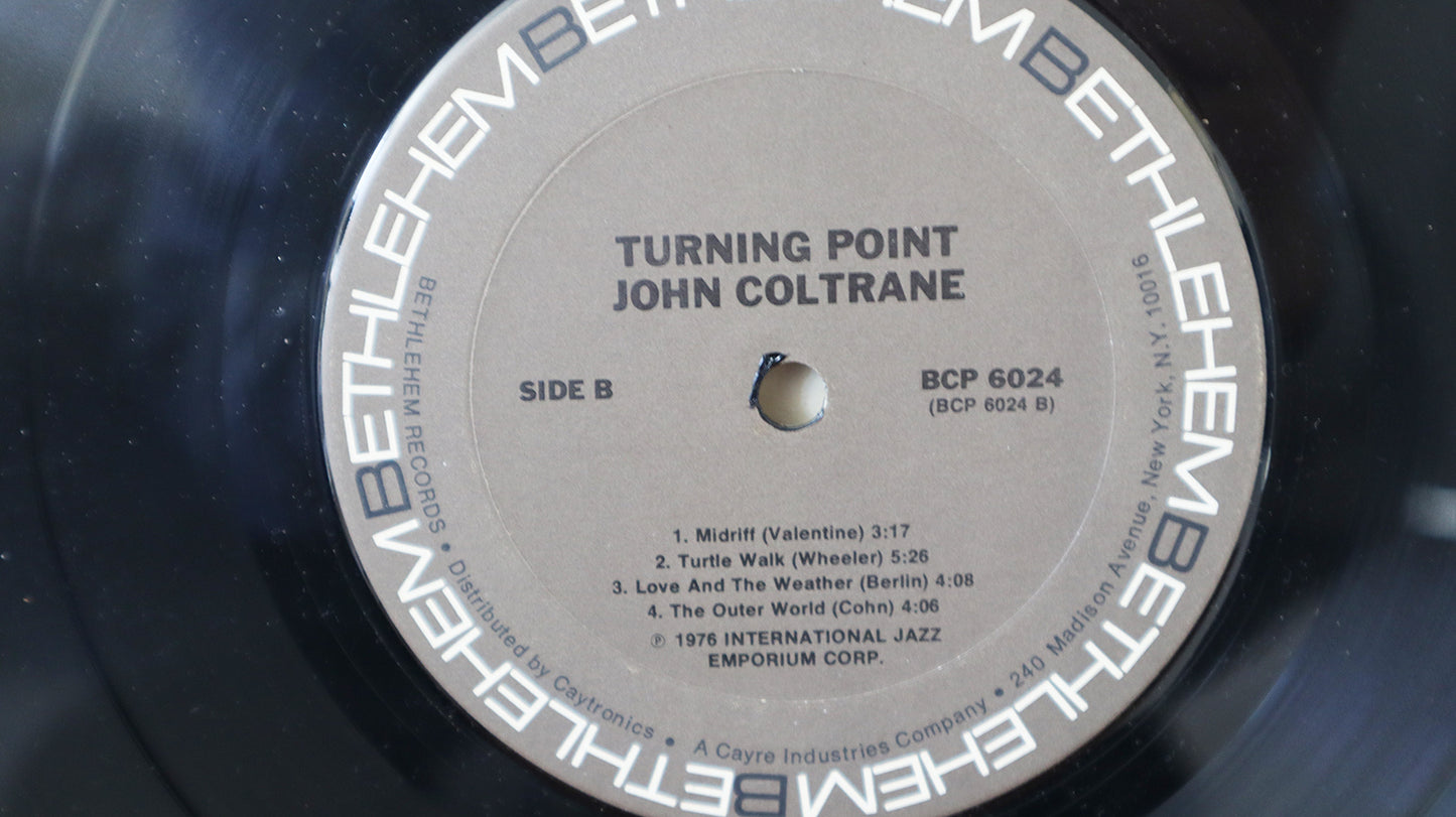 John Coltrane - Turning Point Vinyl LP