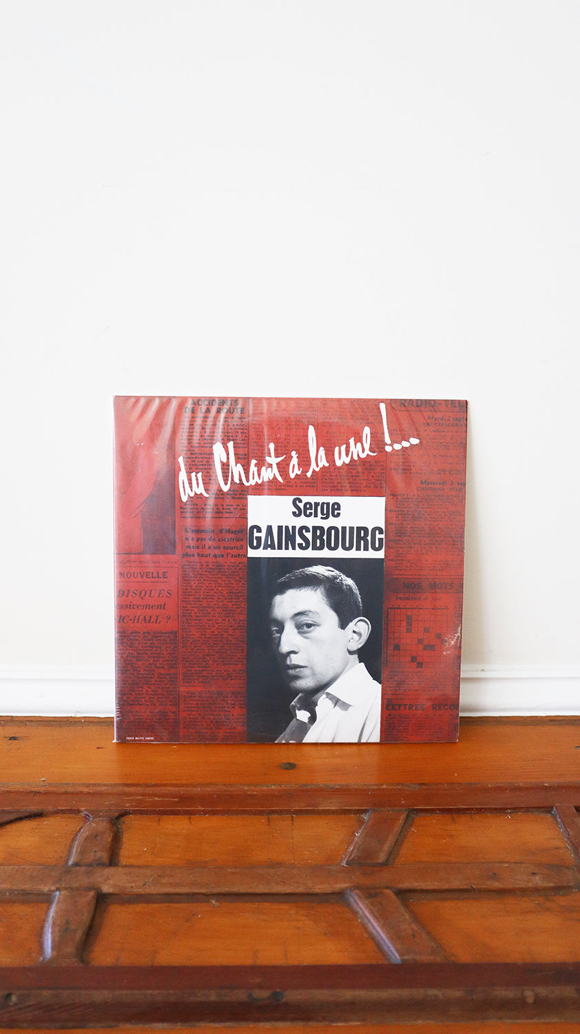 Serge Gainsbourg - du Chant a la une Vinyl LP