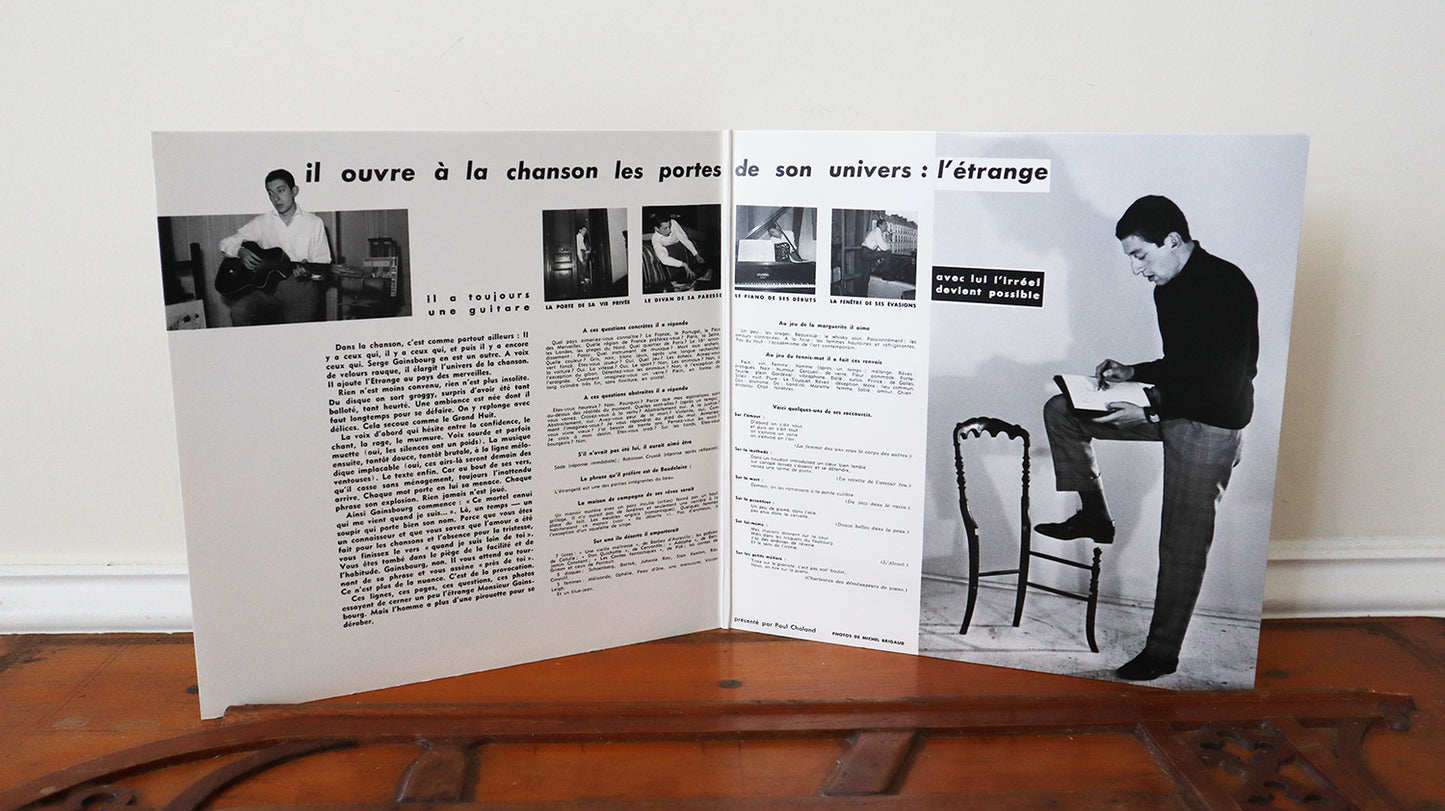 Serge Gainsbourg - du Chant a la une Vinyl LP