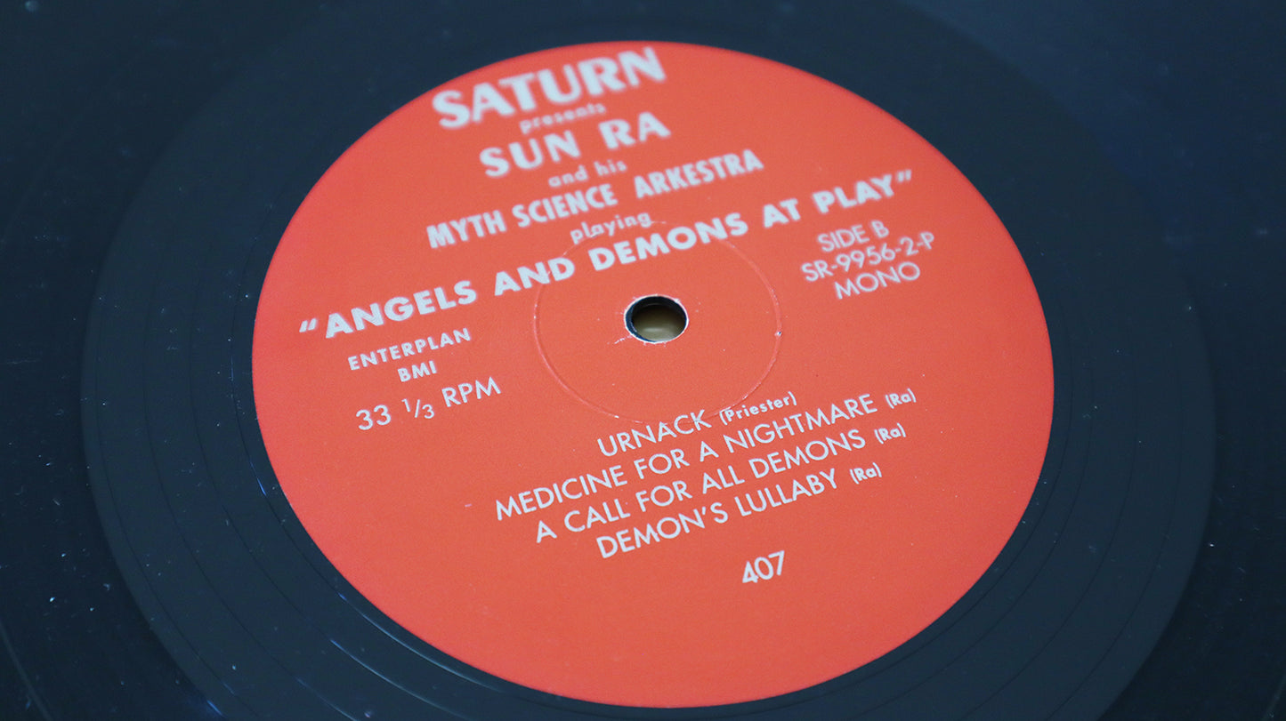 Sun Ra - Angels and Demons at Play Vinyl LP