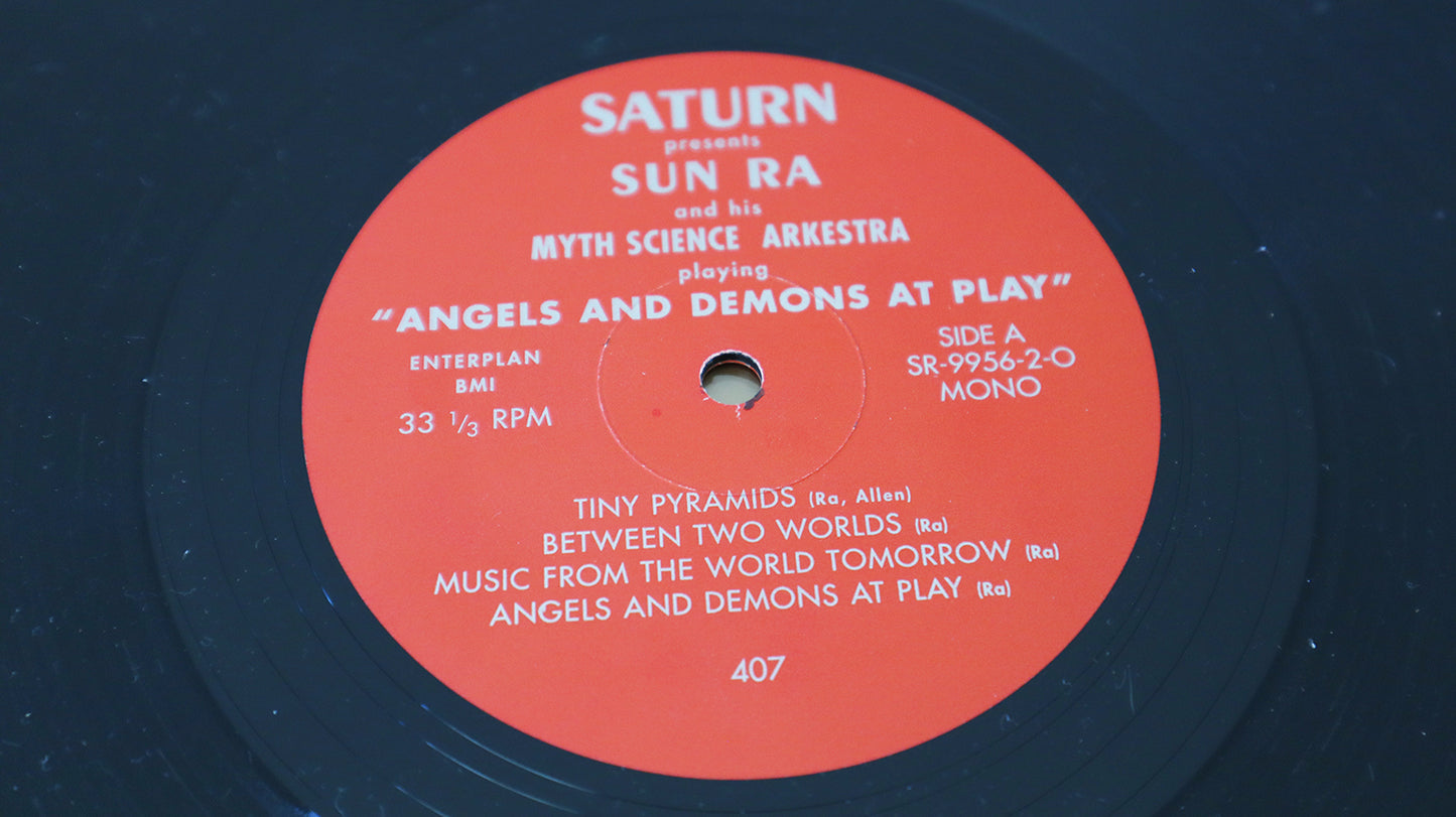 Sun Ra - Angels and Demons at Play Vinyl LP