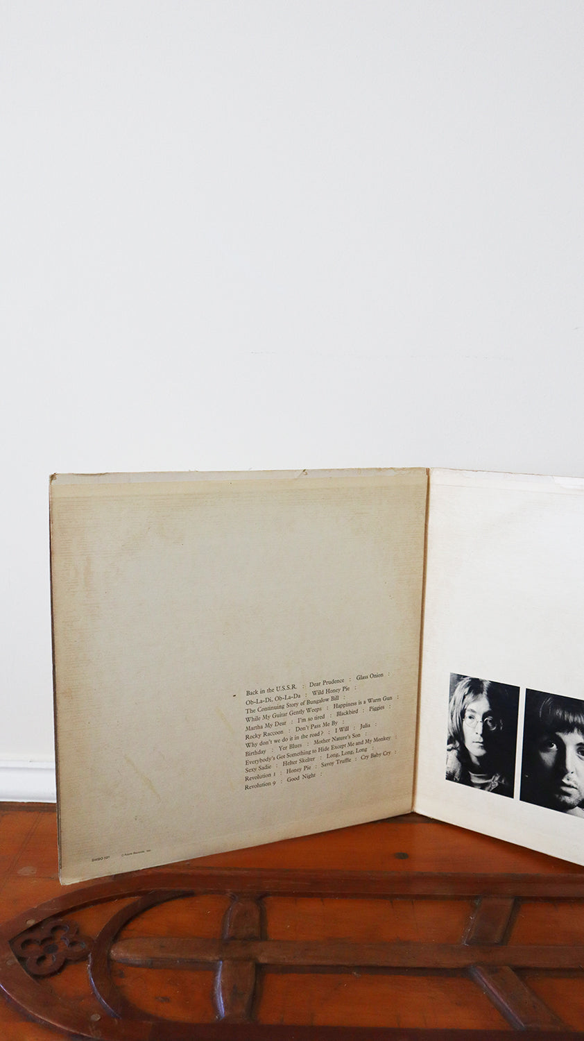 Beatles White Album - Vinyl LP (double)