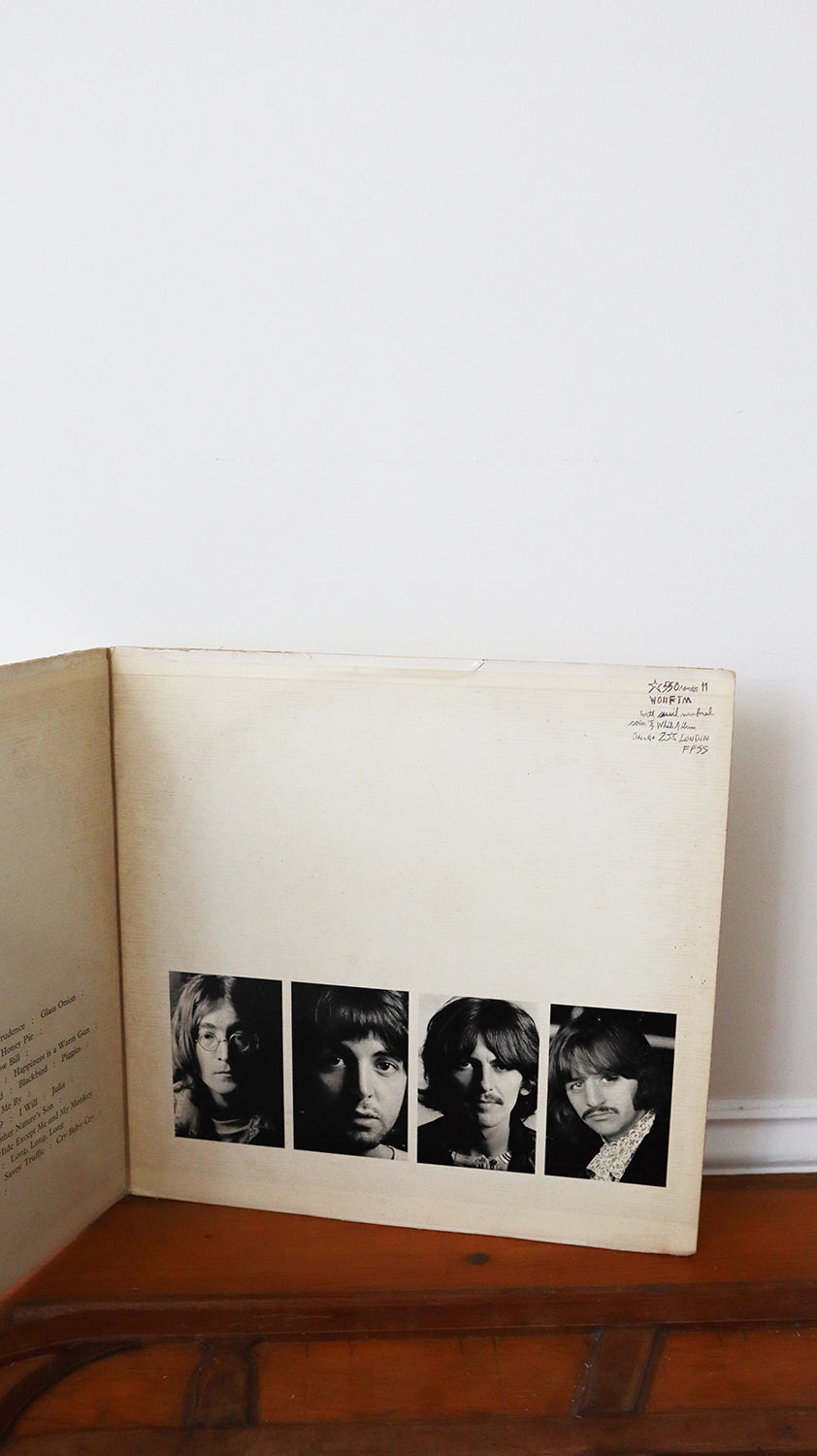 Beatles White Album - Vinyl LP (double)