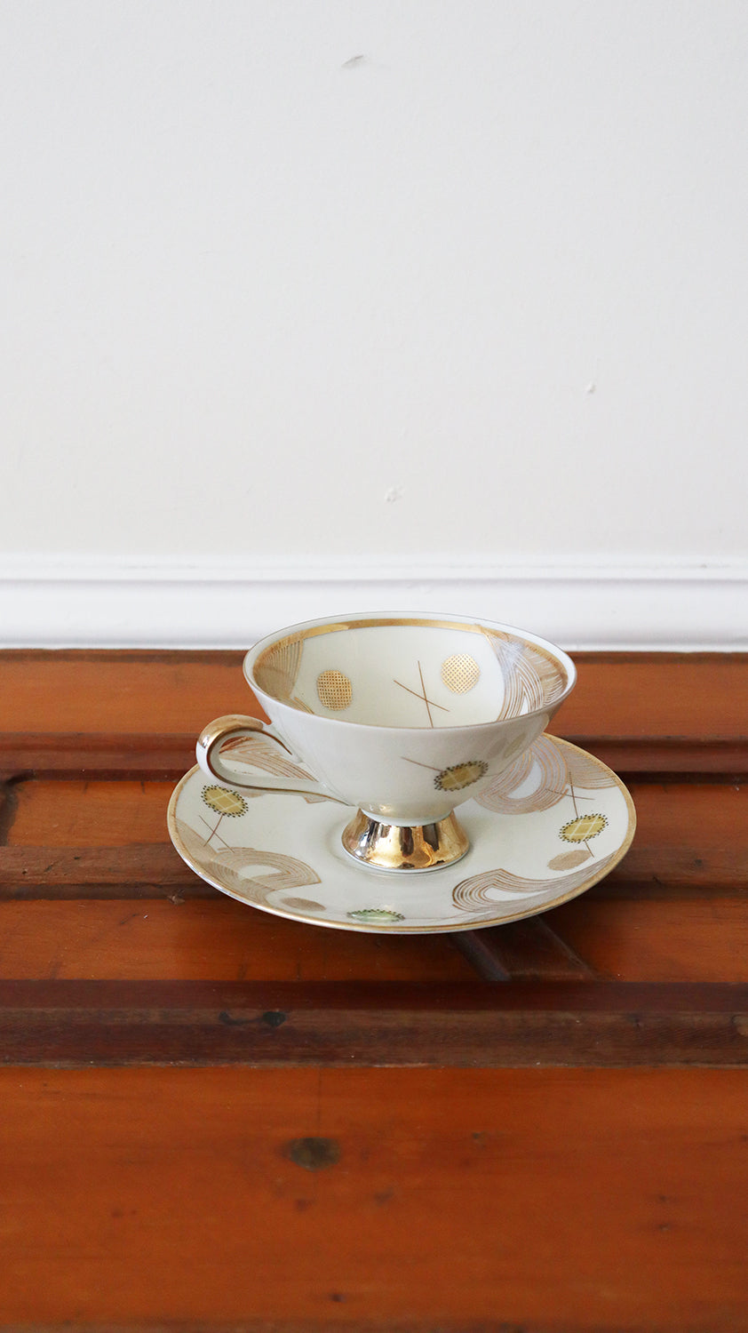 Winterling Cup and Saucer Set