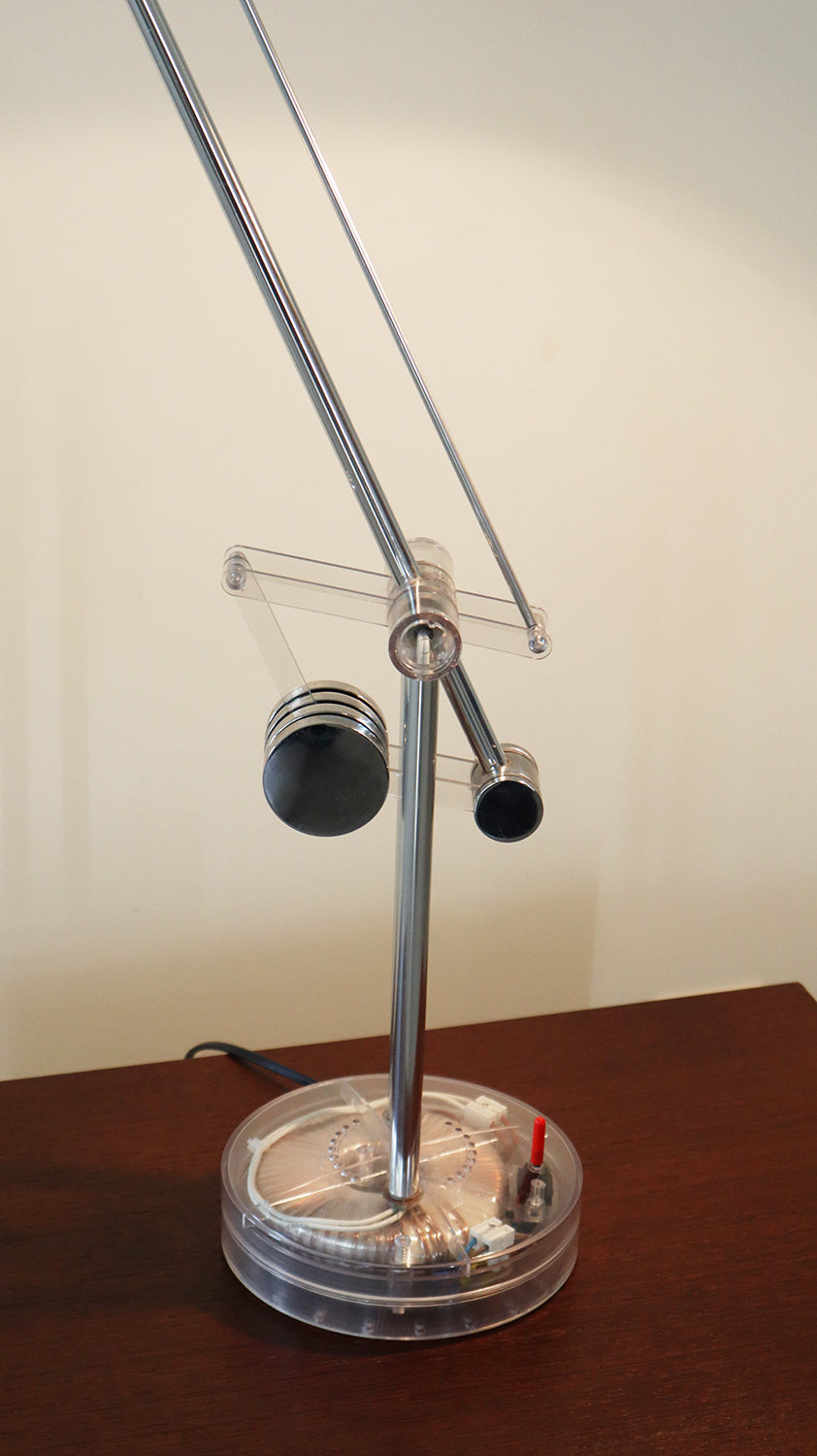 VALENTI Mod. Valentina Italian 80s Table Lamp