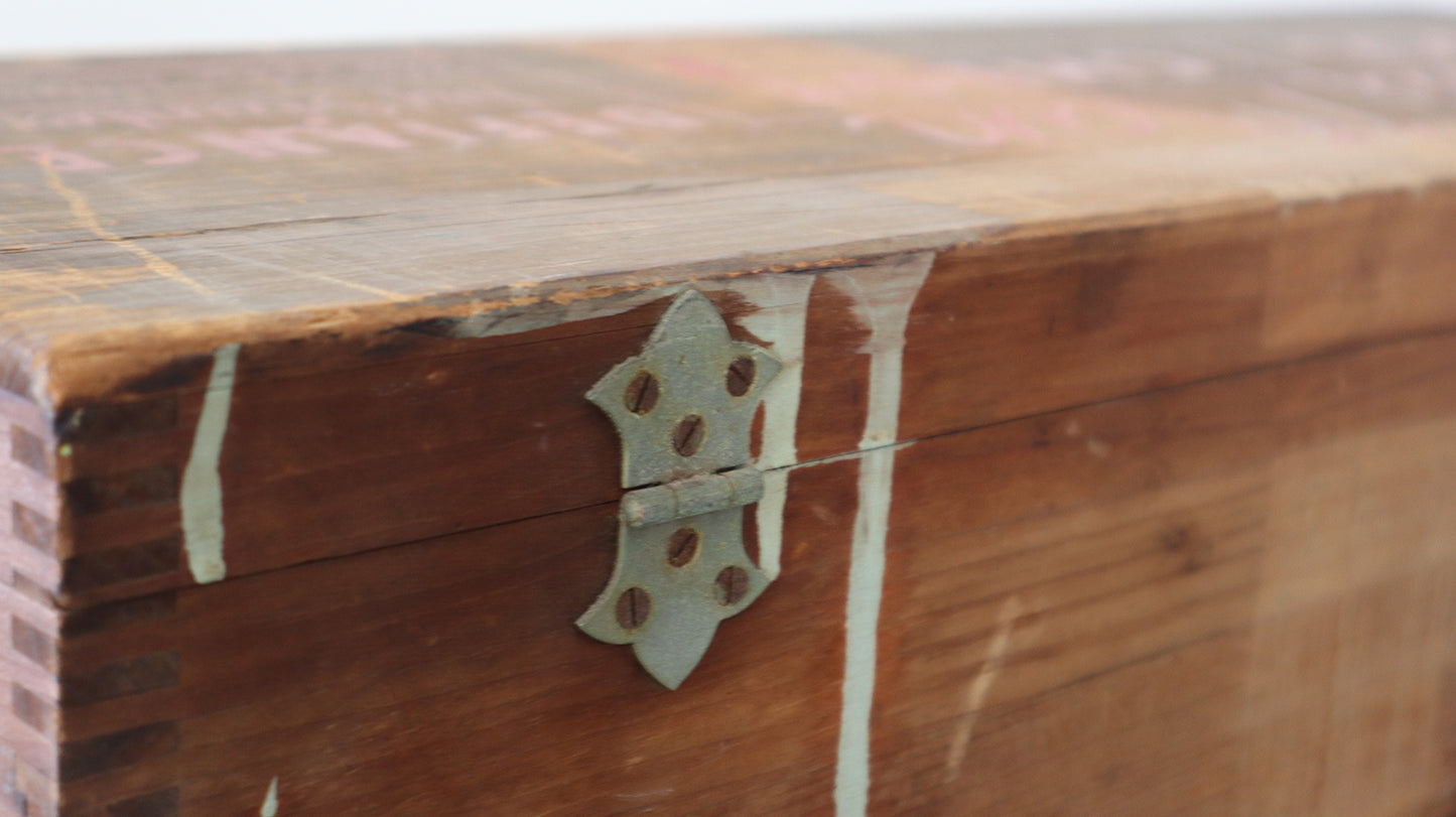 Vintage Wooden Tool Box by Stanley