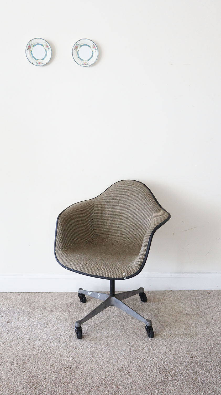 Eames Armchair for Herman Miller (with casters)