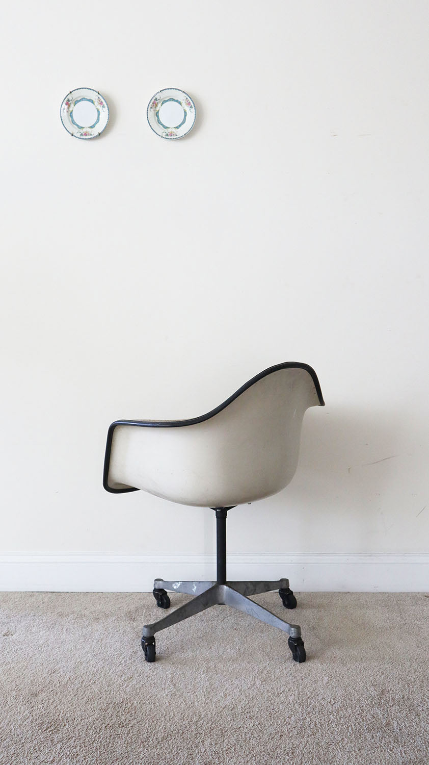 Eames Armchair for Herman Miller (with casters)