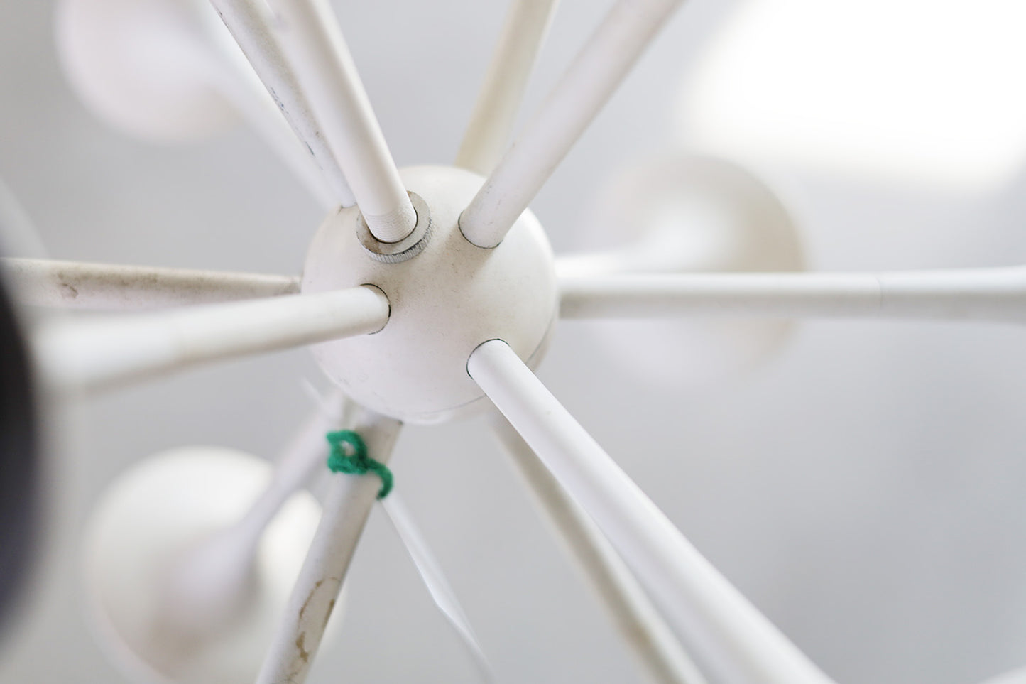 Sputnik Chandelier 1960s