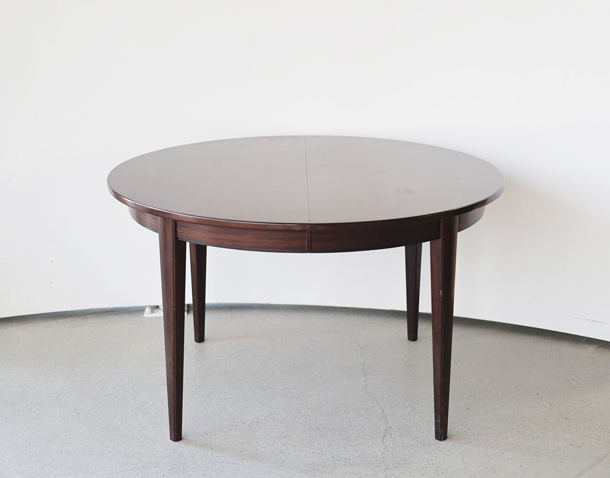 Model No. 55 Rosewood Dining Table by Omann Jun