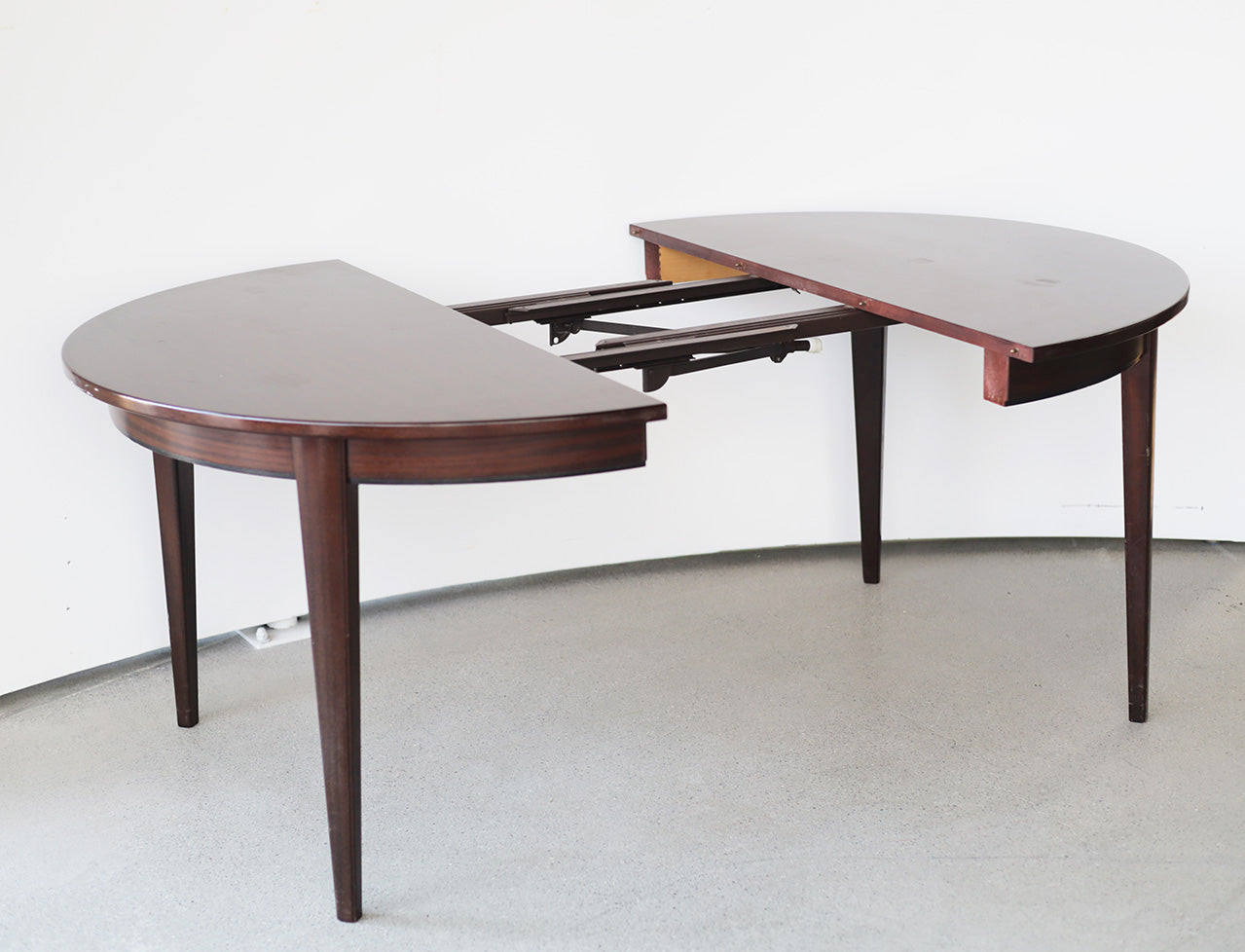 Model No. 55 Rosewood Dining Table by Omann Jun