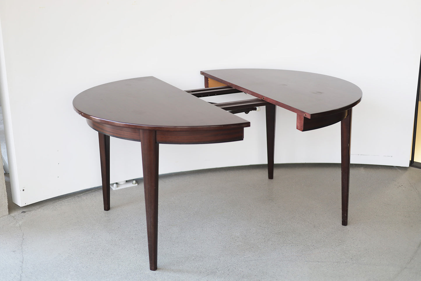 Model No. 55 Rosewood Dining Table by Omann Jun