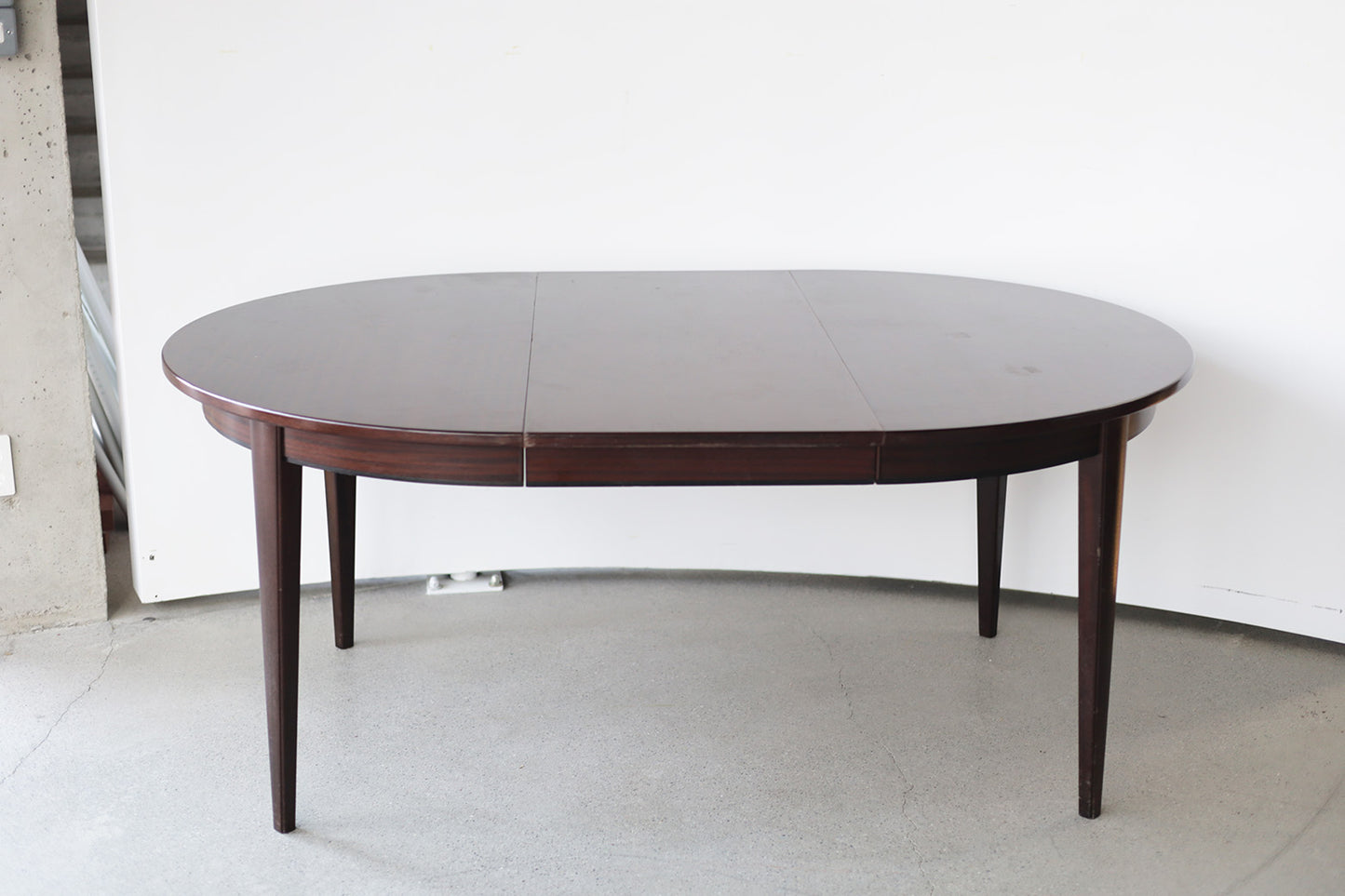 Model No. 55 Rosewood Dining Table by Omann Jun