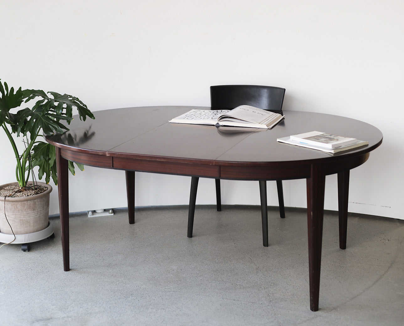 Model No. 55 Rosewood Dining Table by Omann Jun