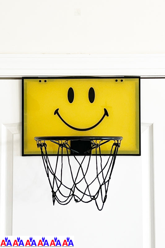 Chinatown Market Mini Smiley Basketball Hoop