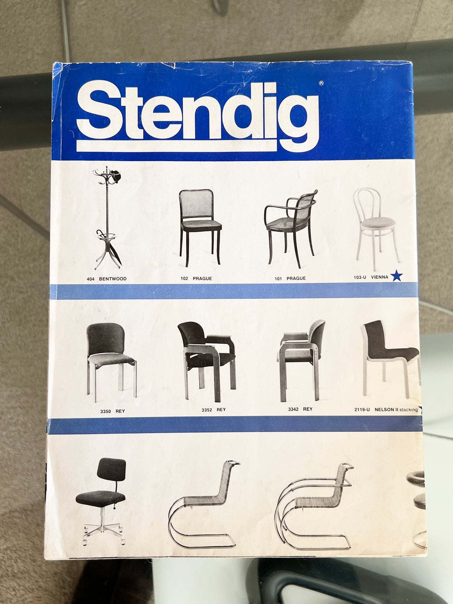 Rare Stendig - A Designer’s Survival index Poster 1979/80