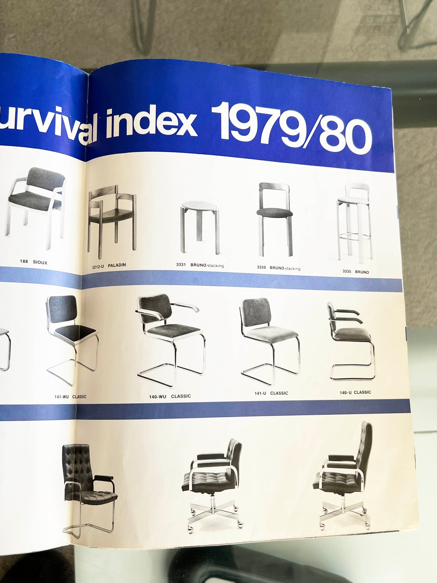 Rare Stendig - A Designer’s Survival index Poster 1979/80