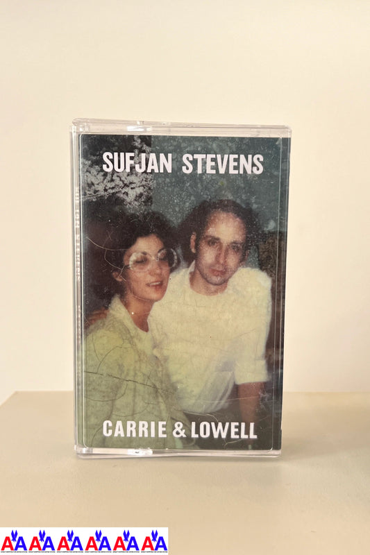 Sufjan Stevens - Carrie and Lowell Cassette Tape