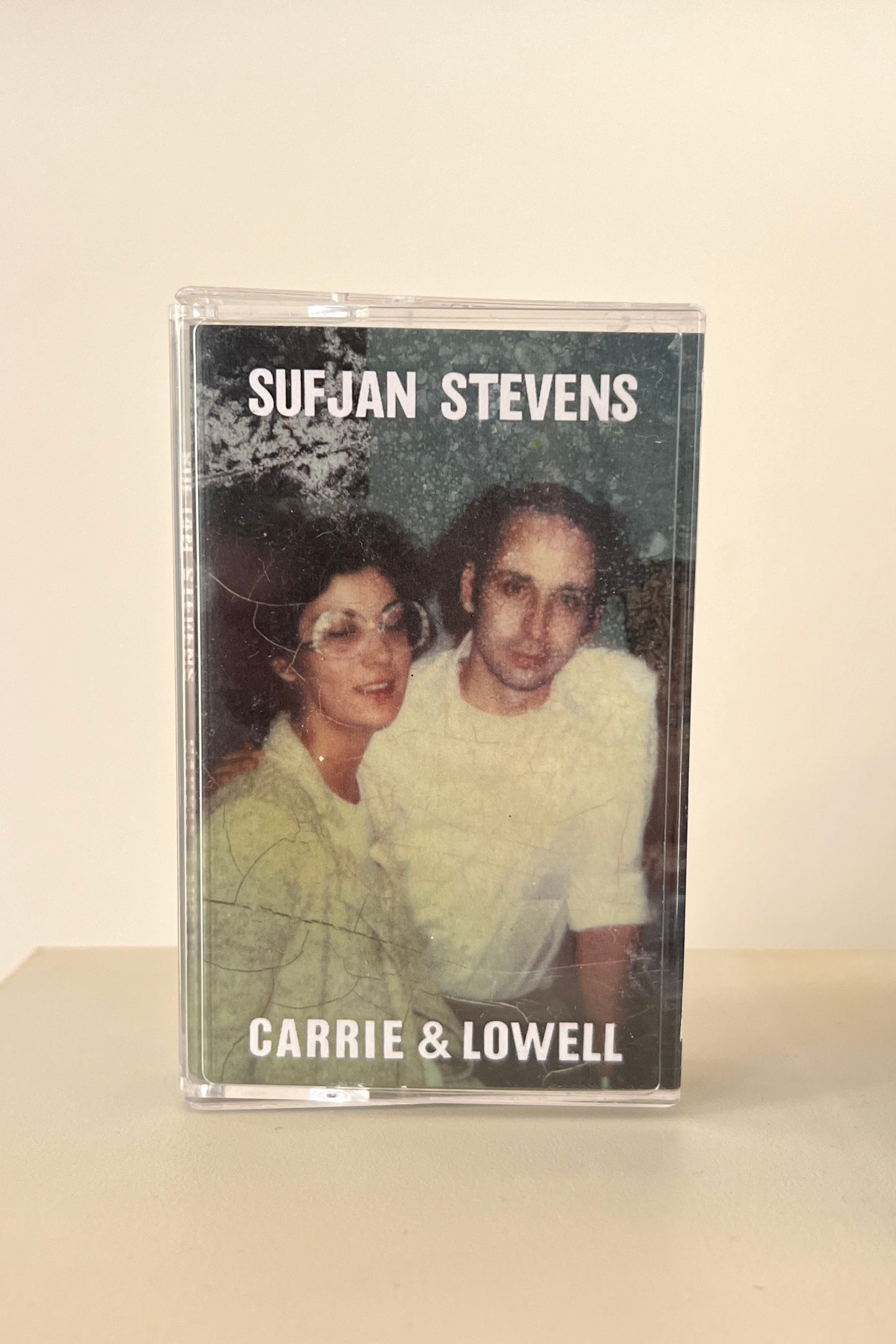 Sufjan Stevens - Carrie and Lowell Cassette Tape