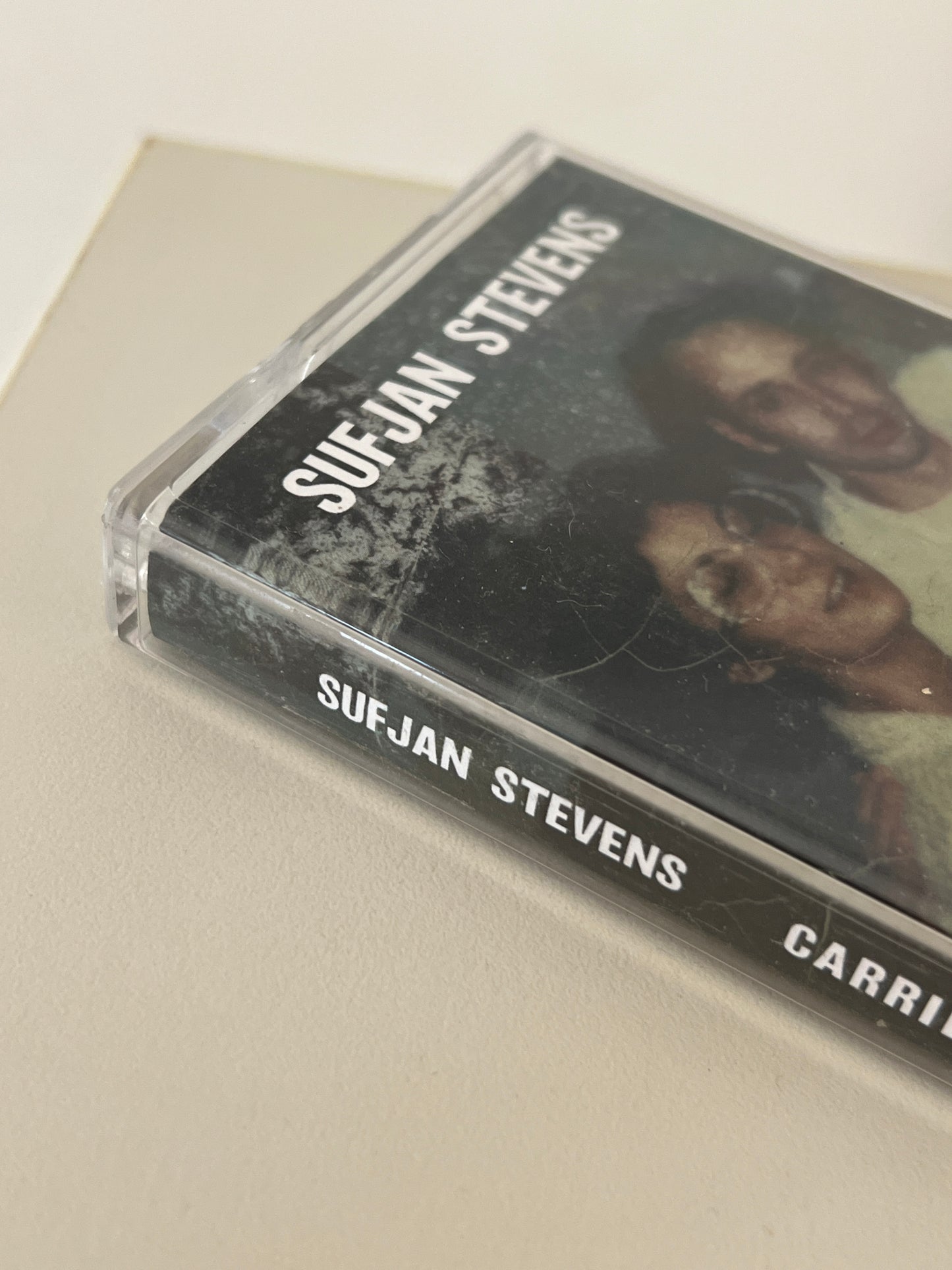 Sufjan Stevens - Carrie and Lowell Cassette Tape