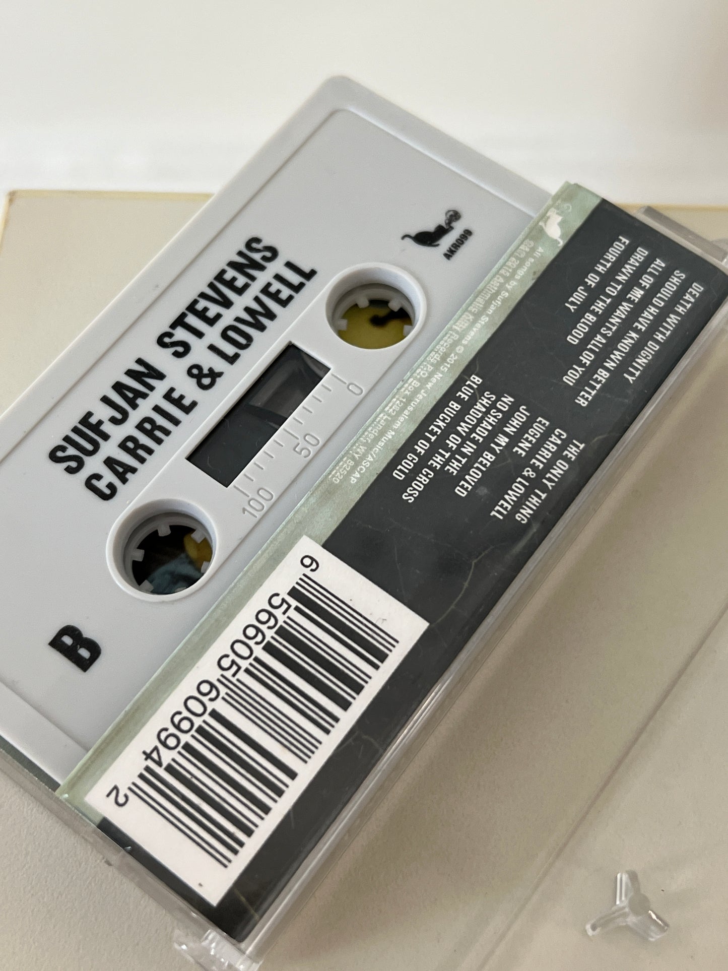 Sufjan Stevens - Carrie and Lowell Cassette Tape