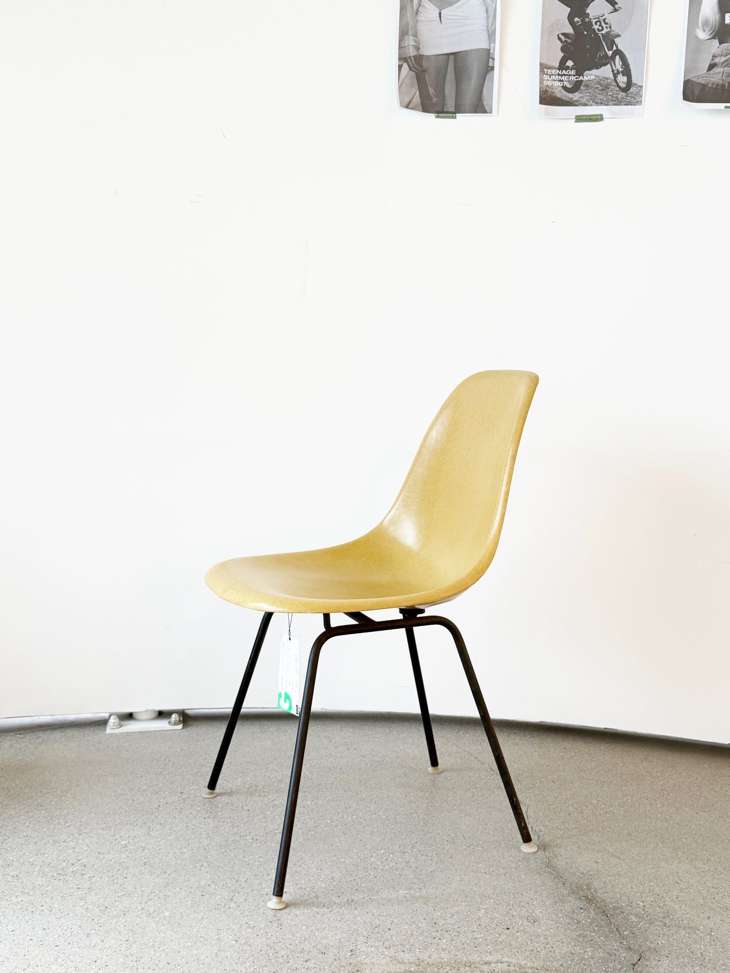 Eames Shell Chair for Herman Miller - yellow