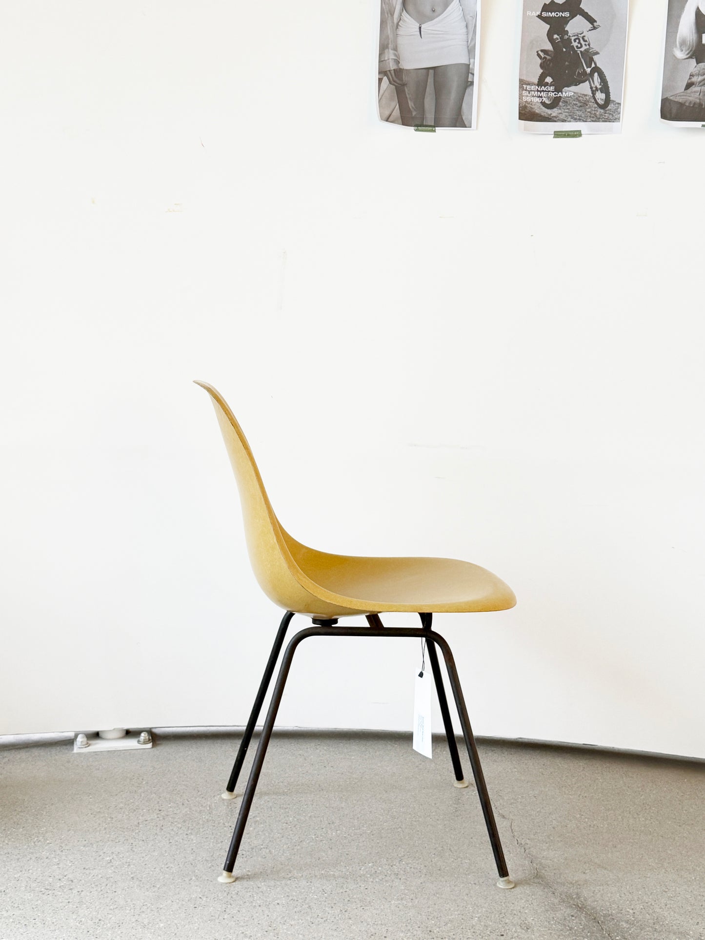 Eames Shell Chair for Herman Miller - yellow