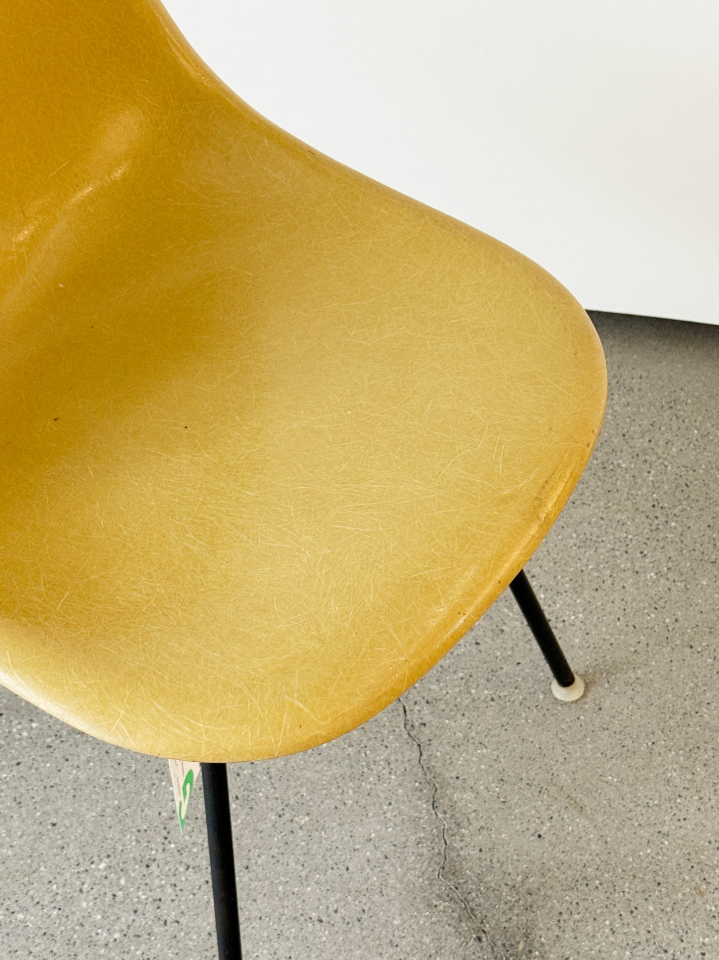 Eames Shell Chair for Herman Miller - yellow