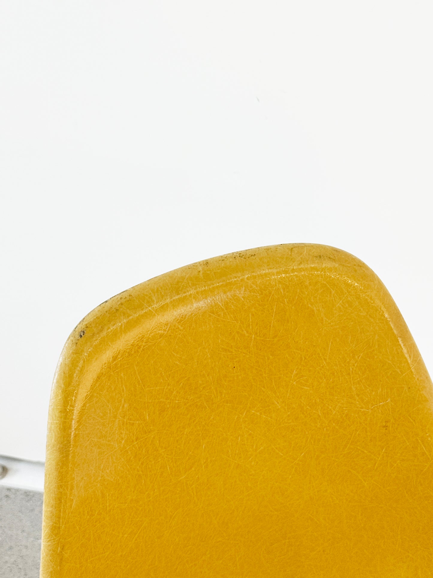 Eames Shell Chair for Herman Miller - yellow
