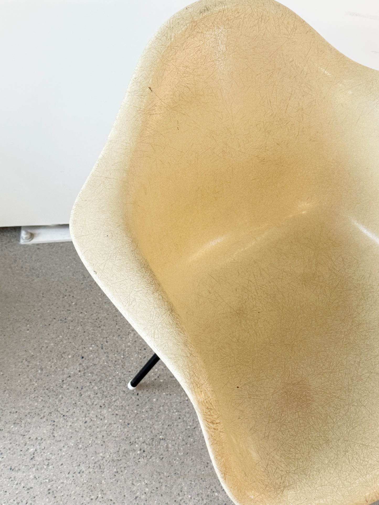 Eames Armchair for Herman Miller - white