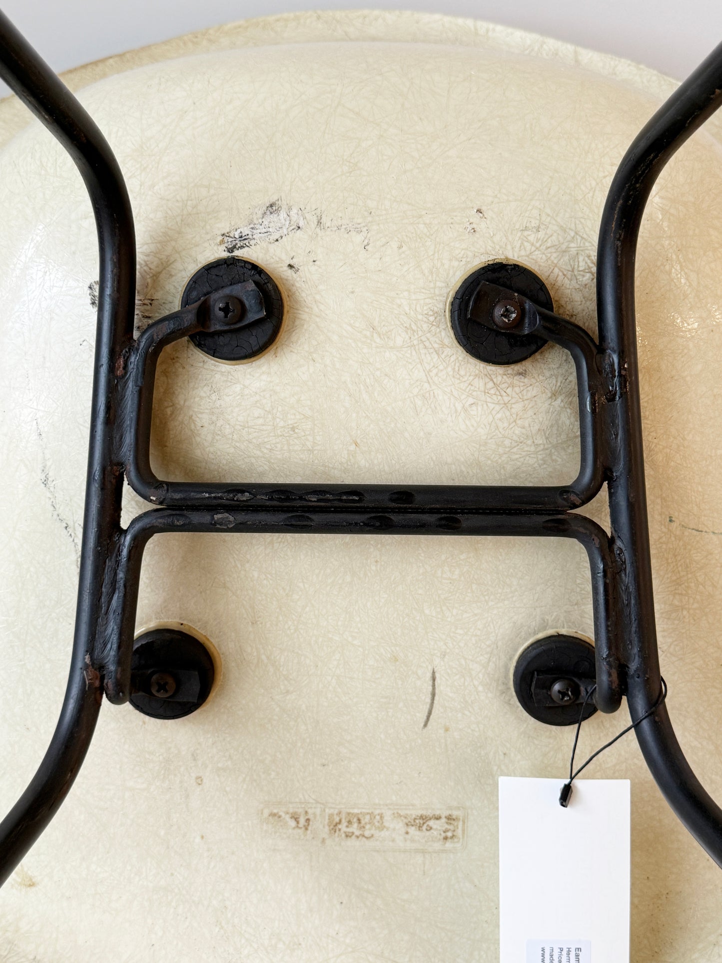 Eames Armchair for Herman Miller - white