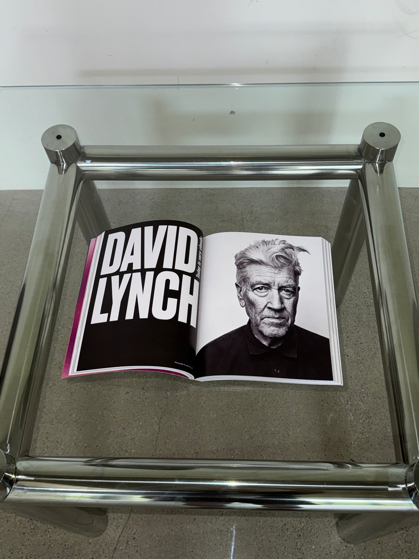 Chunky Stainless Dining Table / 청키 스테인리스 다이닝 테이블