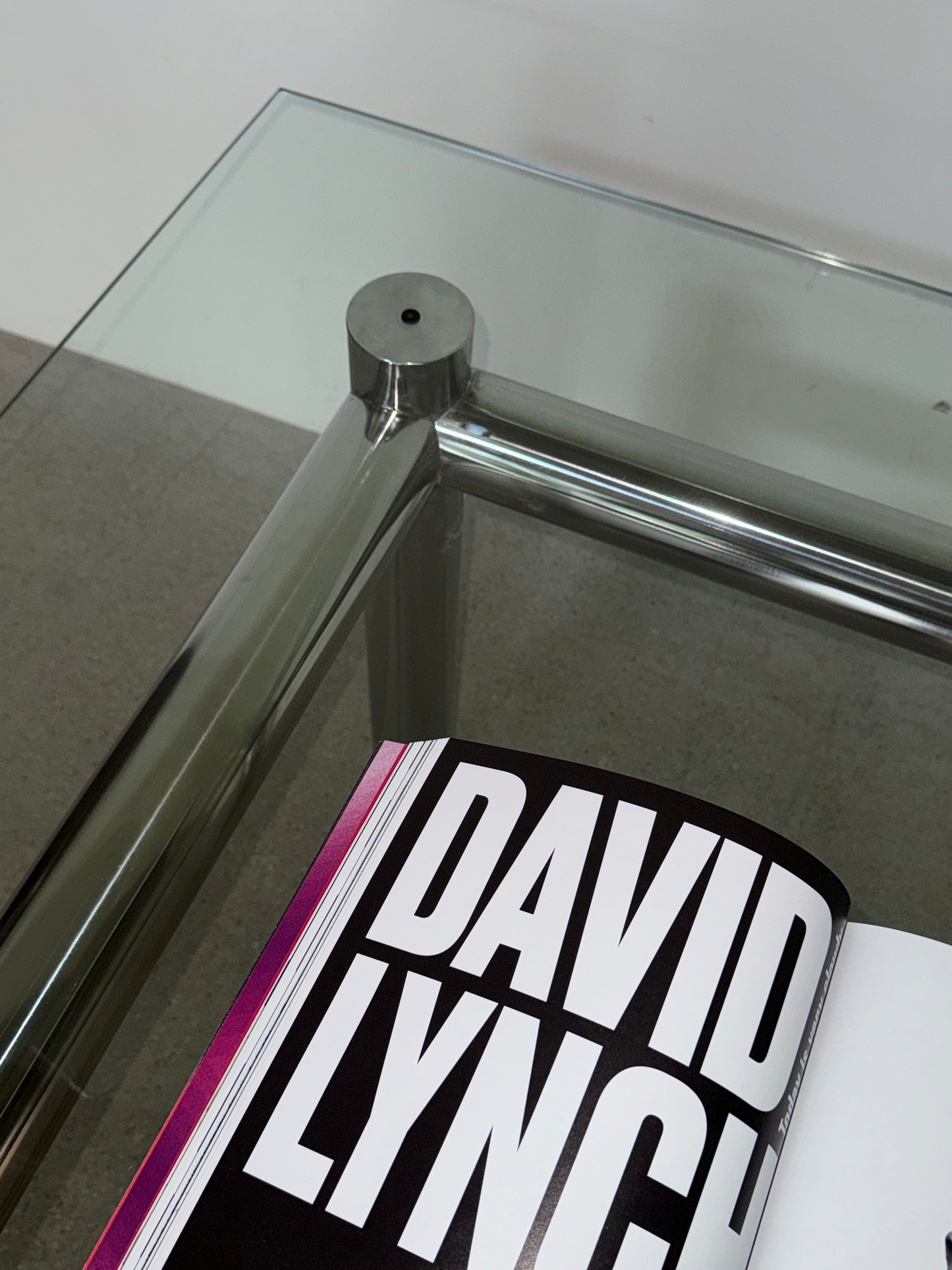 Chunky Stainless Dining Table / 청키 스테인리스 다이닝 테이블