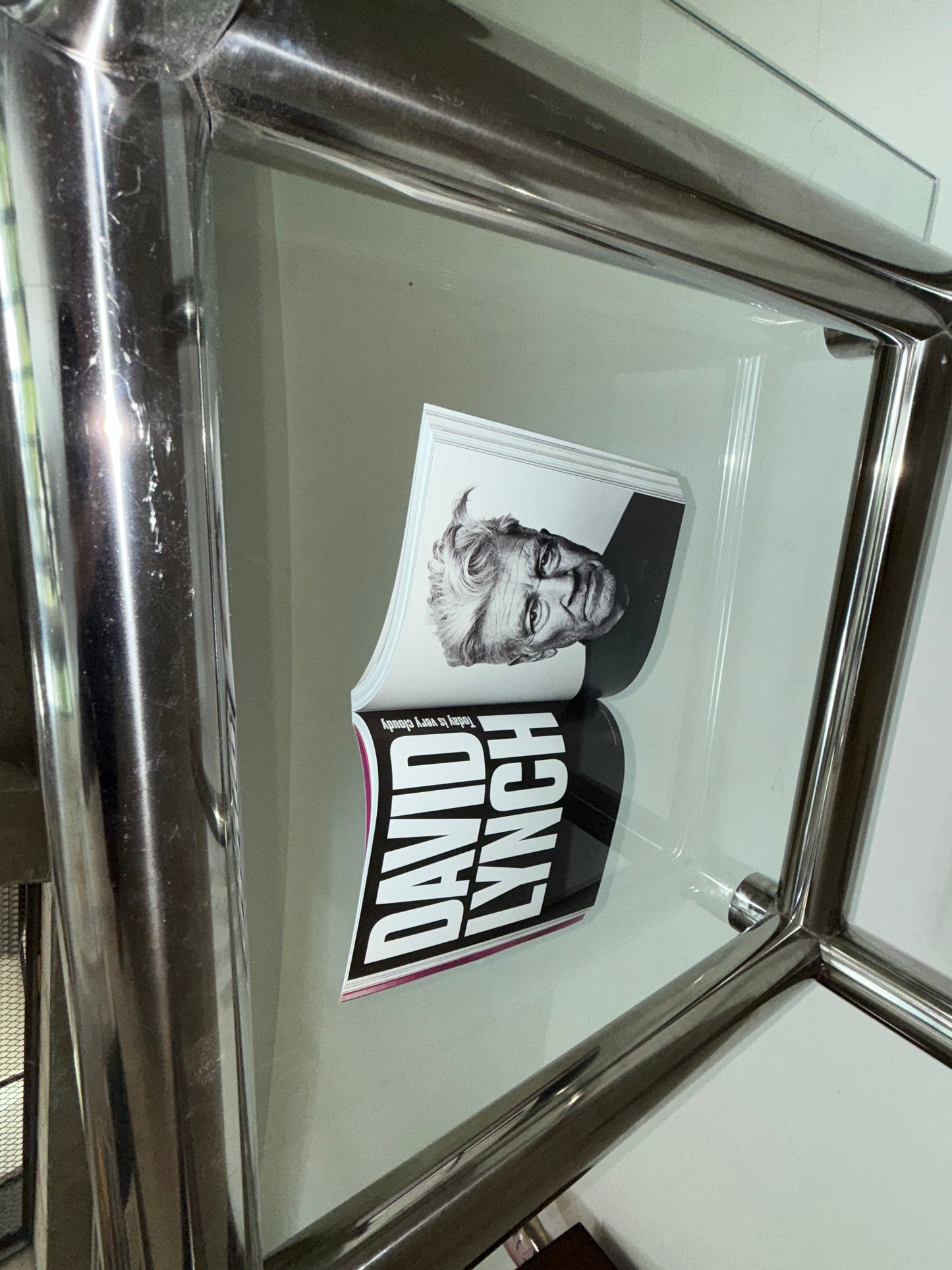 Chunky Stainless Dining Table / 청키 스테인리스 다이닝 테이블