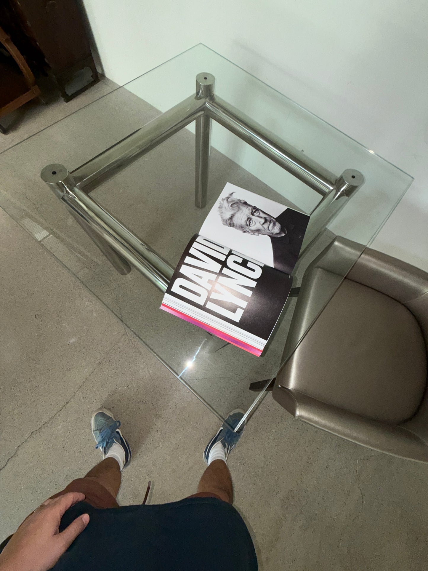 Chunky Stainless Dining Table / 청키 스테인리스 다이닝 테이블