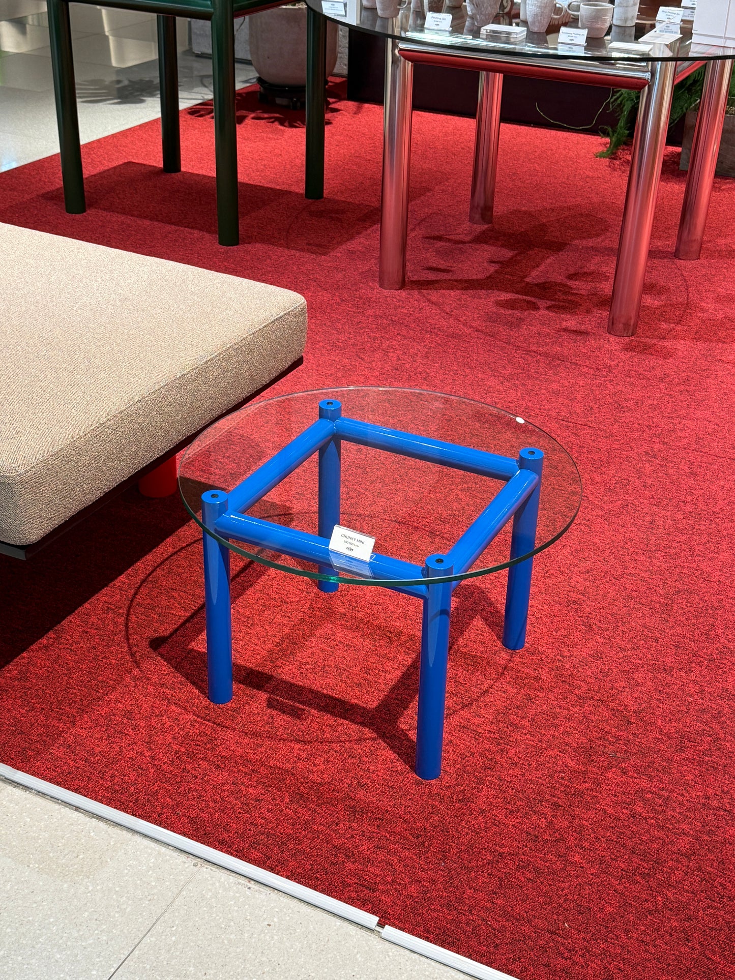 Chunky Mini Coffee Table / 청키 미니 커피 테이블