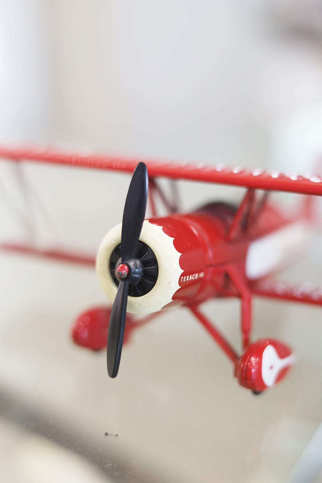 Texaco Cast Airplane Coinbank