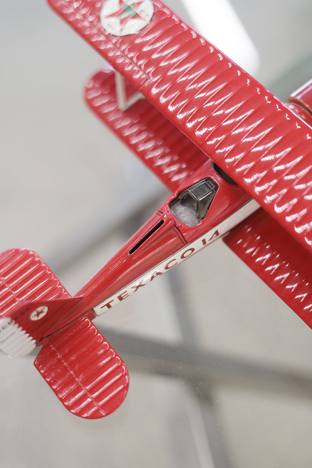 Texaco Cast Airplane Coinbank