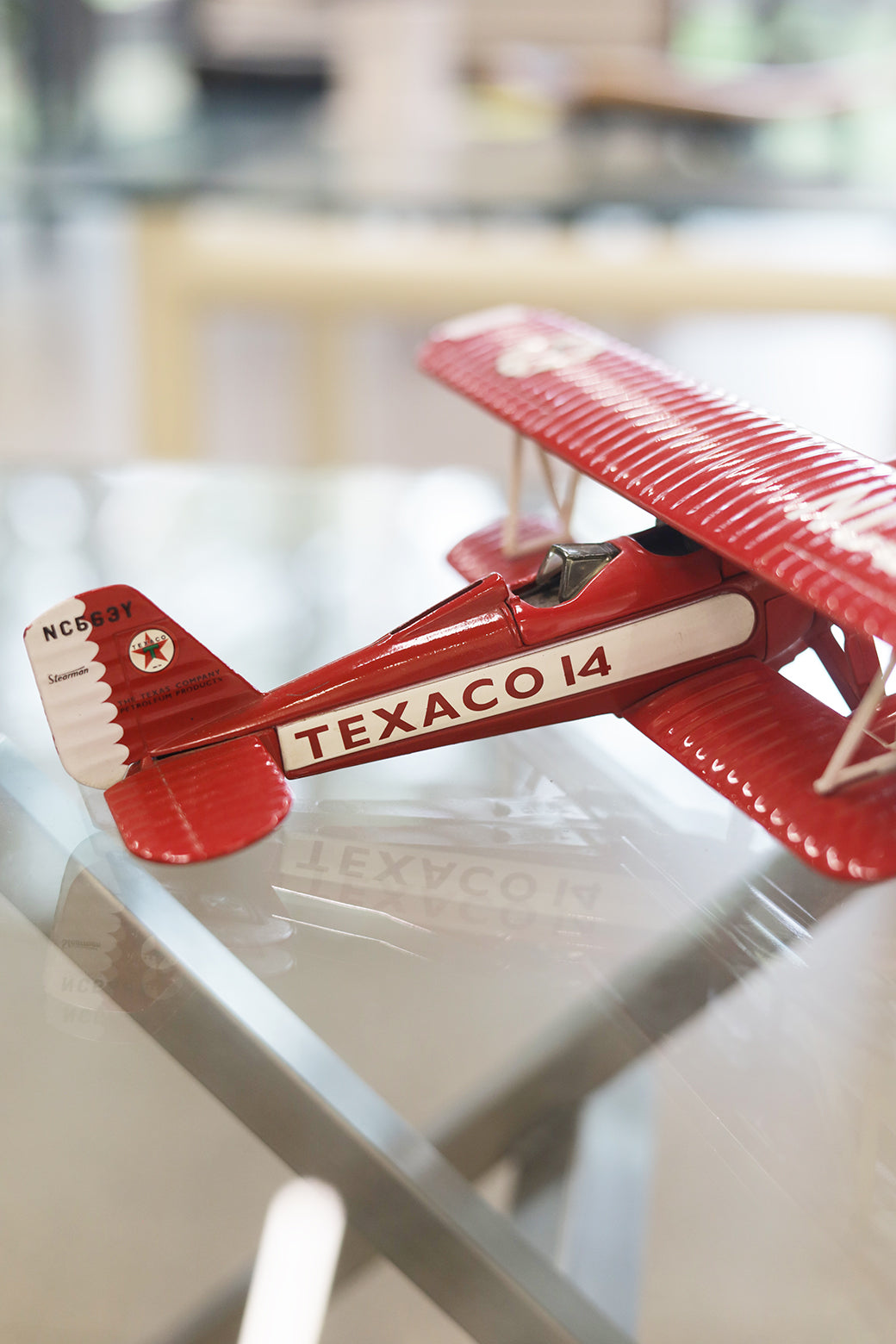 Texaco Cast Airplane Coinbank