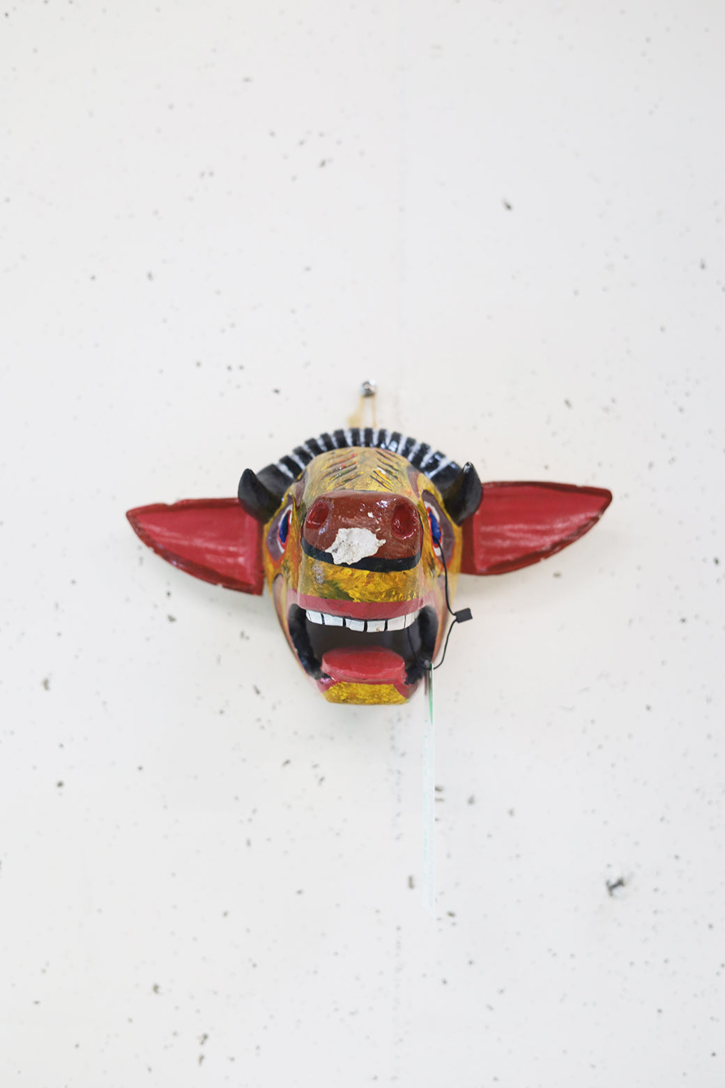 African Animal Wood Mask