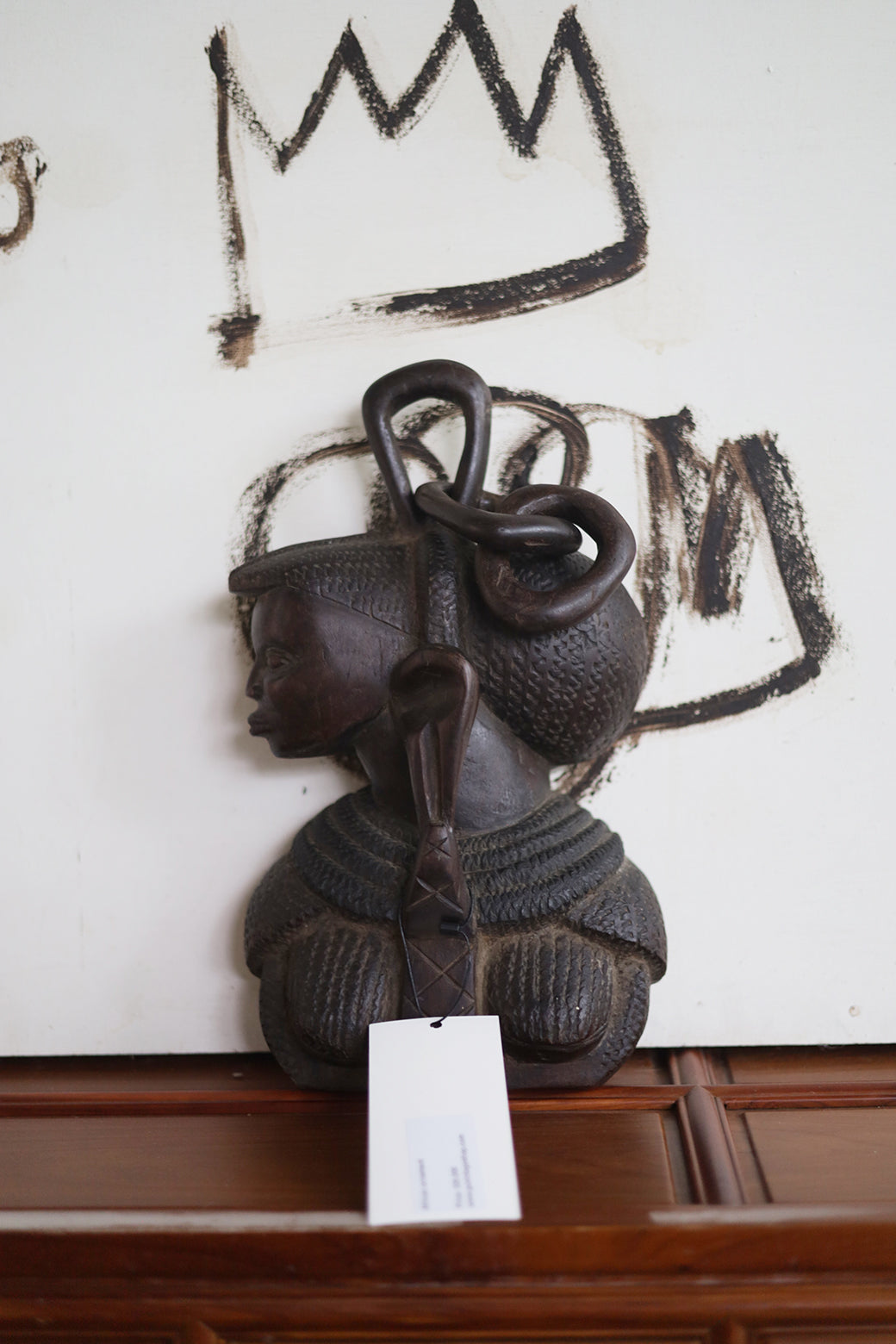 African Wooden Ornament