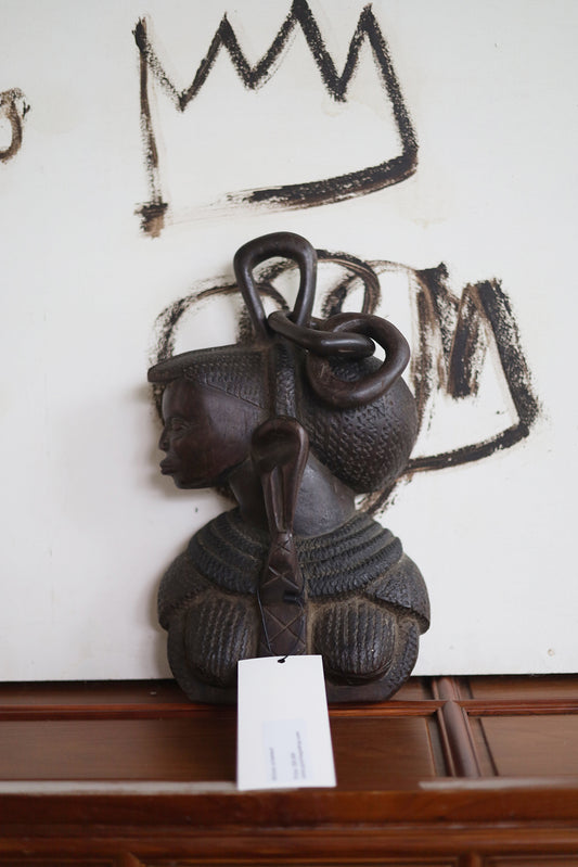 African Wooden Ornament