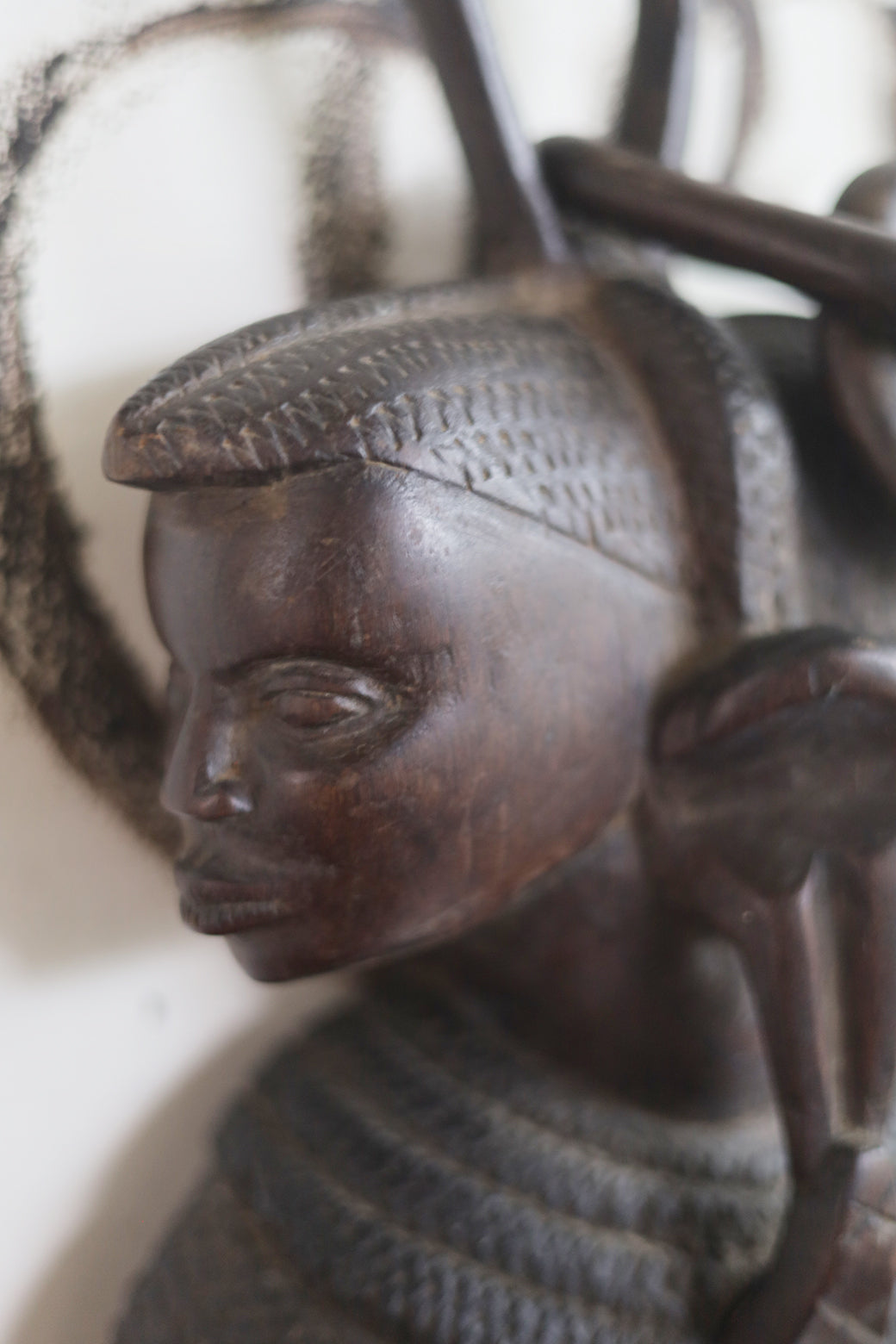 African Wooden Ornament