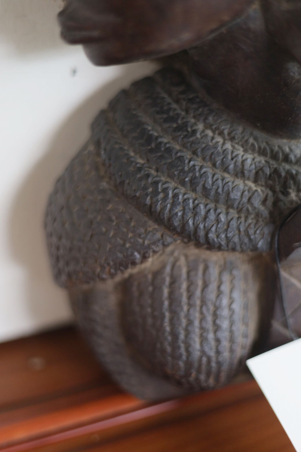 African Wooden Ornament