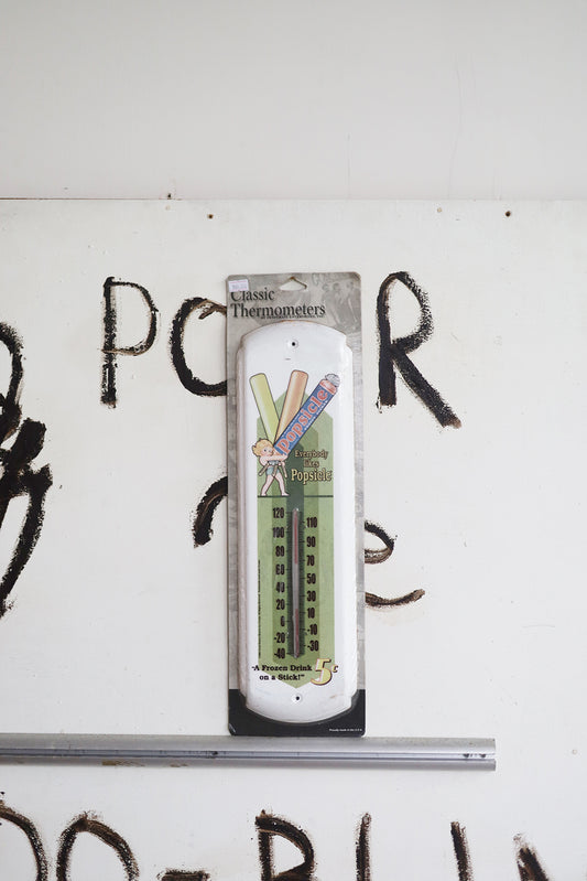 Popsicle Thermometer